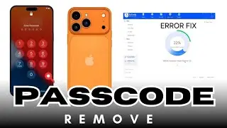 iPhone 17, 17 Pro, 17 Pro Max Passcode Remove  | Windows | All iOS Version | @GsmMafia 