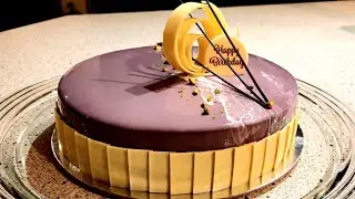 HOW TO MAKE NEUTRAL GLAZE. SPIDER EFFECT. MIRROR GLAZE.