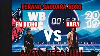 RAFLY VS FM RIDHO | Warewolf Beatbox Championship 2019 TOP 8 - Reaction 7