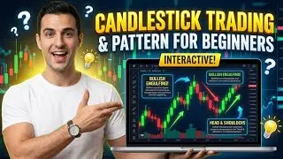 Single Candlestick Patterns Explained (Beginner Guide) #candlestickpatterns #candlestick