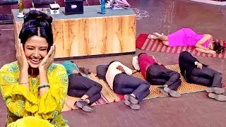 प्राजक्ताच्या वामकुक्षी कलेमुळे ऑफिसमध्ये कर्मचाऱ्यांसोबत बॉससुद्धा लागला झोपायला | Hasya Jatra