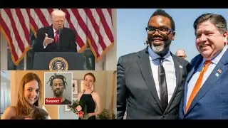 Трамп раскритиковал Прицкера и мэра Чикаго после того, как невинная женщина сгорела заживо в метро
