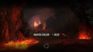 Dungeon/Delve - HIGHTIDE HOLLOW (Delve - Full Playthrough) - The Elder Scrolls Online