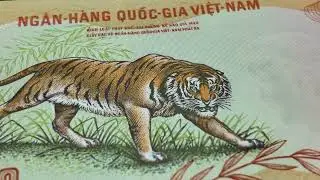 South Vietnam 500 Dong 1972 &ndash; War Era Banknote
