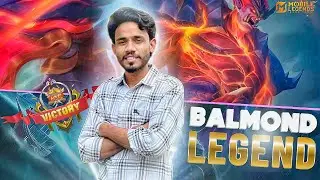 MOBILE LEGENDS🇮🇳🇮🇩🇧🇩⚔️ BANG BANG BALMOND CARECTAR GAMEPLAY 