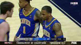 HIGHLIGHTS | Men's Basketball vs. Creighton