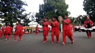 Edisi lomba Battle perkusi SD St.Maria manembo-nembo VS SMA Kristen Tomohon