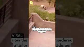 Udaipur Killing | Viral: How The Two Men Behind the Murder Were Caught