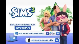 Descargar Los Sims 3 Legal todas las expansiones Windows y Mac| Actualizado 2026