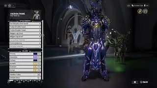warframe OBERON PRIME 4th skin fashionframe with details
