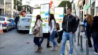 Rising2Success Advertising Walking Billboards