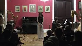 Мария Елизарова - Романсы - Iris (D.Wolfe) и The wren (L.Leman)