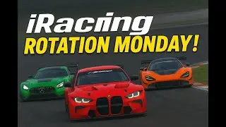 iRacing Rotation Monday!!!