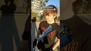 Strangers guess Fortnite gun sounds 😂