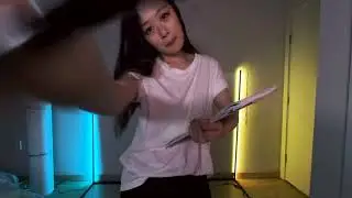 ASMR VR180 | Art Student Taking Your Measurements to Make a Sculpture Of You