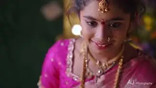 Amrutha Shloka & Sai Shrihaan Saree&Dhothi Teaser | Aj Photography|