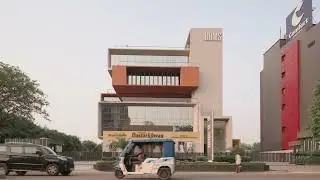 ROMS Code One: A Sculpted Statement at the Edge of Golf City by 42mm Architecture