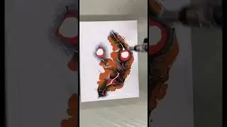 Easy Cloud Pearl pour No Cell Activator, Acrylic Pour Painting, Cloud Pour Abstract Art, Fluid Art