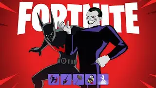 Batman Beyond Bundle Pack Gameplay in FORTNITE ! | 4K Gameplay