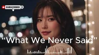&ldquo;What We Never Said&rdquo; - Melody of Hearts |Official Audio|