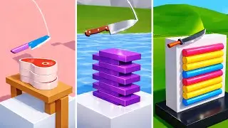 Relaxing Satisfying Slice Gameplay