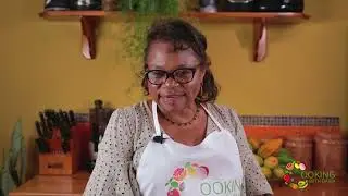 Deliciously Stuffed Green Papaya | Cooking with Daria | Recipe 03