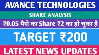 Avance Technology stock Big Bullish News | entry of Big buyer
