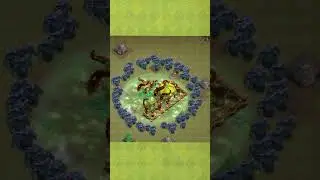 P. E. K. K. A / GOBLIN #clashofclans #coc #gaming #games #gameplay #reels #shorts #short #fypジ