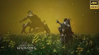 Black Myth WuKong - CHAPTER 4  Rosy Cheeks, Gray Hair FULL WALKTHROUGH(4K)
