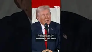 President Trump discusses the bombing of Iran's nuclear facility