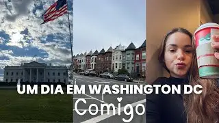 VLOG do INTERCÂMBIO nos EUA: Conhecendo Washigton em 1 dia!