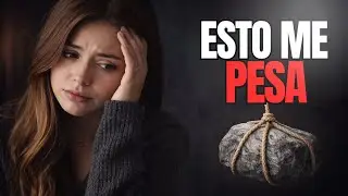Lo que ME PESA y ya no quiero cargar | Identificar mis CARGAS emocionales - VUELVE A FLORECER