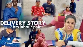 Labour pain, delivery & baby homecoming🤰🏻| normal or c section? Delivery experience | First delivery