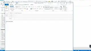 How to enable or disable Paragraph Marks in Outlook 2013 / 2016?