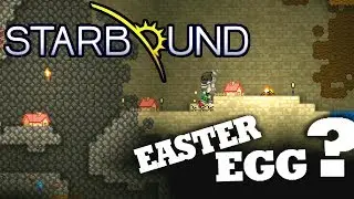 Starbound Beta EasterEgg? - Underground model villages