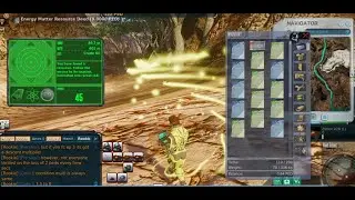 Amped Mining at Next Island A good run! Entropia Universe with Red D