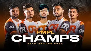 TEAM ORANGE ROCK | #1 PMPL CHAMPS | MORNING STREAM