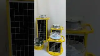 Solar Aircraft Warning Light: Enhancing Aviation Safety with Sustainable Technology