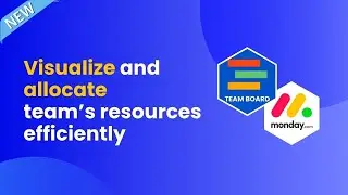 Resource Planning for monday.com | Elevate Your Team's Efficiency
