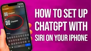 Как настроить ChatGPT с Siri на вашем iPhone: простое руководство!