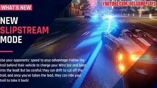 Asphalt 9: Legends Slipstream Update (Android/iOS)