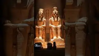 This Egyptian Temple Only Works Twice a Year!| Ancient Sun Alignment Mystery #shorts  #ancientegypt