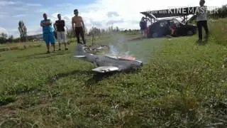 P&aacute;len&iacute; na RC Airport Slatina s Pyro efekty _  RC Praha .cz