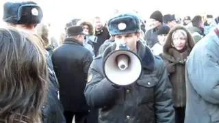Капитану дали майора.. марш не Смольный 31,03,2011 г.