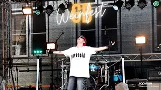 GalaxyBoy - BOUNCE + LIL SYPRO 2 (Hook) | LIVE AT WEINFEST - ITZEHOE