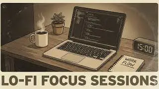 15-Minute Deep Work Session 💻 Lo-Fi Beats for Coding, Writing & Focus