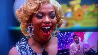 EBUKA shakes tables in BB titans house, you need to see KHOSi&rsquo;s face