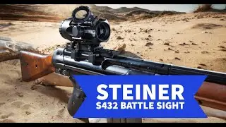 Steiner S432 Battle Sight. L'ottica tattica al tiro in poligono