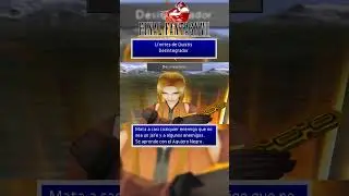 🔥 DESINTEGRADOR 🎮 (FFVIII - QUISTIS LIMIT BREAKS) #shorts