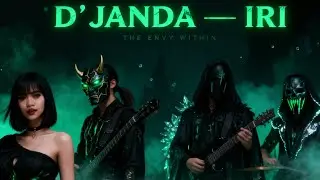 D&rsquo;JANDA &ndash; IRI | Dark Metal of Envy #djanda #envymetal #darkmetal